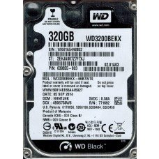 WD3200BEKX-66B7WT0