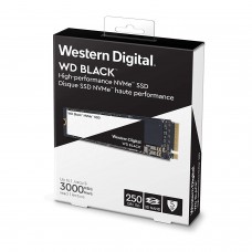 WD Black 250GB NVMe M2
