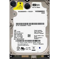 WD2500BMVV-11SXZS1