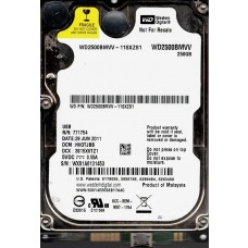 WD2500BMVV-11SXZS1