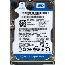 WD5000BEVT-75A0RT0