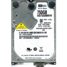 WD7500BMVW-11S5XS0