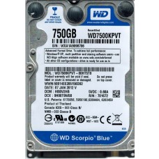 WD7500KPVT-00HT5T0
