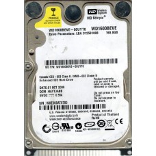 WD1600BEVE-00UYT0