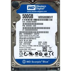 WD5000BEVT-22ZAT0
