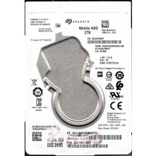 ST2000LM007 P/N: 1R8174-021 F/W: RDM4 TK ZDZ4 SEP 2018 Seagate Mobile HDD 2TB