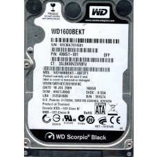 WD1600BEKT-60F3T1