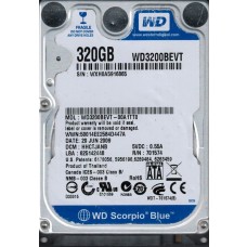WD3200BEVT-00A1TT