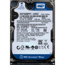 WD7500BPVT-24HXZT1