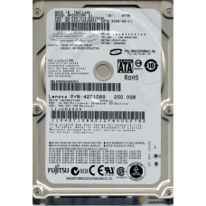 Fujitsu MHZ2250BH P/N: CA07018-B32700DL 250GB DATE: 2009-06-11