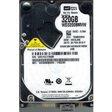 WD3200BMVW-11S5XS0