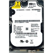 WD7500KMVW-11ZSMS5 