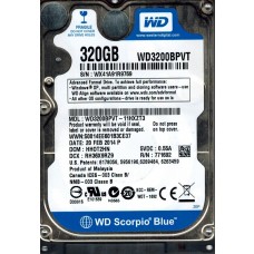WD3200BPVT-11HXZT3