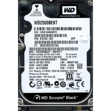 WD2500BEKT-66A25T1