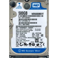 WD5000BEVT-11A0RT0