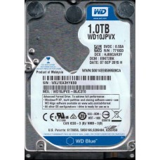 WD10JPVX-00JC3T0