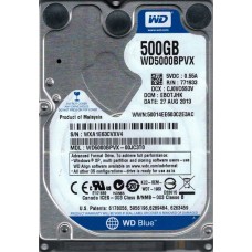 WD5000BPVX-00JC3T0