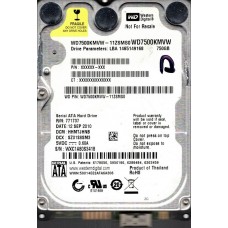 WD7500KMVW-11ZSMS0