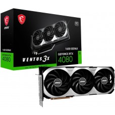 MSI - NVIDIA GeForce RTX 4080 16GB VENTUS 3X OC Graphics Card - NO SALES TAX