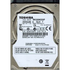 MK3259GSXP HDD2J54 A SL01 T 