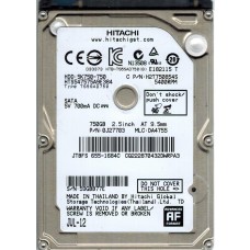  HTS547575A9E384 P/N: 0J27703 MLC: DA4755