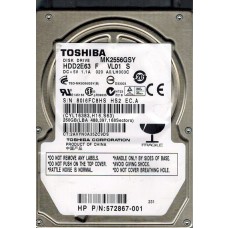 MK2556GSY HDD2E63 F VL01 S