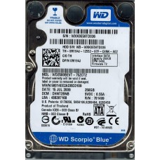 WD2500BEVT-75ZCT2