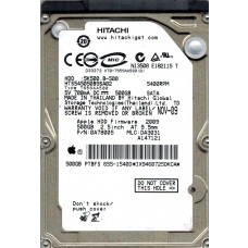 HTS545050B9SA02 0A78005 DA3031