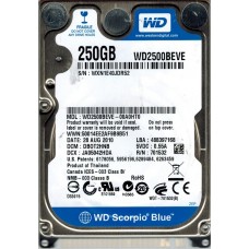 WD2500BEVE-00A0HT0