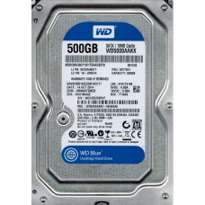 WD5000AAKX-08U6AA0