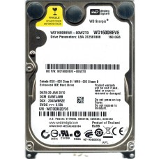 WD1600BEVE-00WZT0