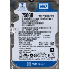 WD7500BPVT-60HXZT3