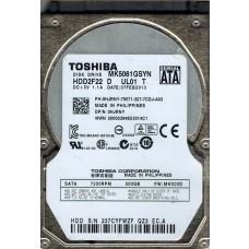 MK5061GSYN HDD2F22 D UL01 T