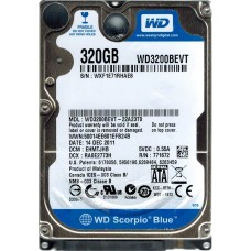 WD3200BEVT-22A23T0