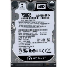 WD7500BPKX-80HPJT0