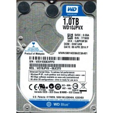 WD10JPVX-00JC3T0