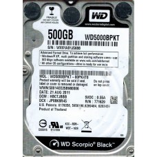 WD5000BPKT-00PK4T0