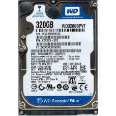 WD3200BPVT-22ZEST0