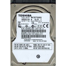 MK3275GSX HDD2L04 B UL01 T