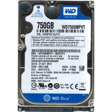 WD7500BPVT-00HXZT3