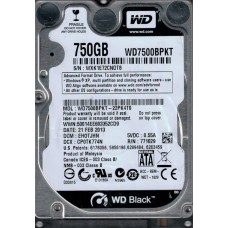 WD7500BPKT-22PK4T0