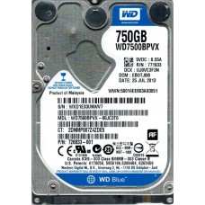 WD7500BPVX-60JC3T0