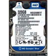 WD3200BEVT-11ZCT0