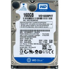 WD1600BPVT-22JJ5T0