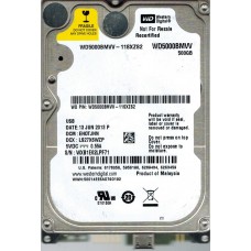 WD5000BMVV-11SXZS2