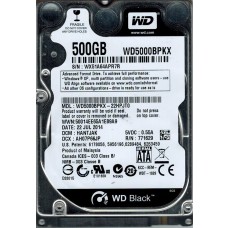 WD5000BPKX-22HPJT0