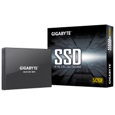 GIGABYTE 512GB Internal Solid State Drive SSD 2.5" SATA III 3D TLC NAND (500GB)
