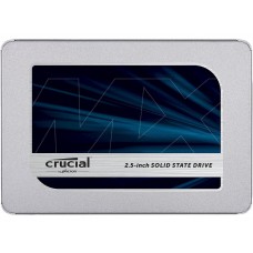 Crucial 500GB SSD MX500 2.5" SATA III 3D NAND Internal Solid State Drive