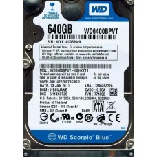 WD6400BPVT-00HXZT1