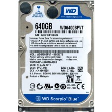 WD6400BPVT-80HXZT3